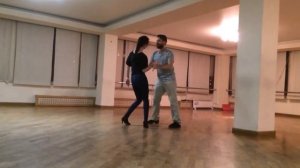 Сложная связка в бачате