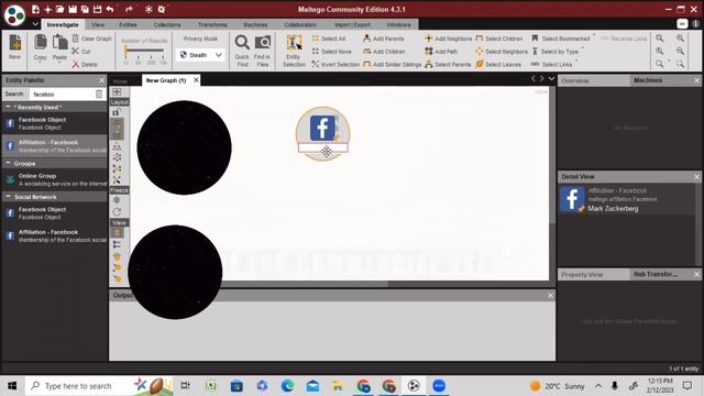 Facebook Information Gathering with Maltego | Cyberzone.pk смотреть онлайн