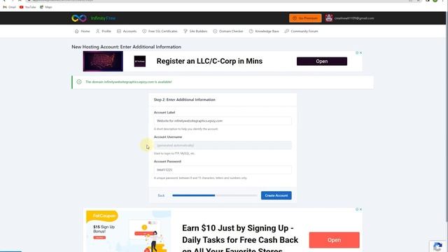 How to Create WordPress Website 2023 | Get Hosting and Domain for WordPress - Hosting tutorial смотреть онлайн