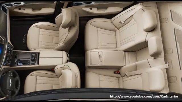 2015 Hyundai Genesis Interior смотреть онлайн