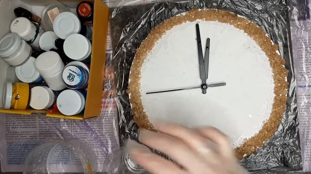 ЧАСЫ ⏰ ИЗ ЭПОКСИДНОЙ СМОЛЫ МК смотреть онлайн