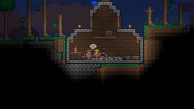 Let's Play Terraria (Ep.8) Pretty Flowers and DEATH SKULLS смотреть онлайн