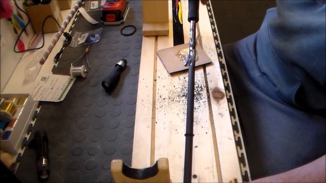 Episode 10 EVA Grips & foam reel seat arbor смотреть онлайн