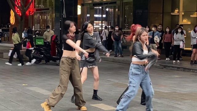 KPOP in Public - BLACK PINK - "Shut Down" Dance Cover by KEYME from Taiwan смотреть онлайн