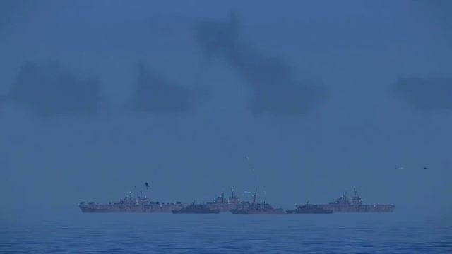 US big threat!Just left base 4 US & Ukrainian battleships Destroyed by Russian KA-52 helicopter смотреть онлайн