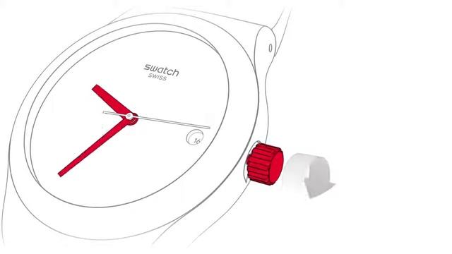 Swatch Sistem51 - Set The Time (Video Manual)