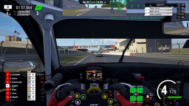 [FPS] Assetto Corsa Competizione 1.1.2 30cars Ryzen 3600 GTX 1080 1440p high смотреть онлайн
