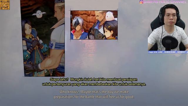TALES OF ARISE INDONESIA - MISI PENYELAMATAN YANG KACAU - ALUR CERITA TALES OF ARISE - PART 4 смотреть онлайн