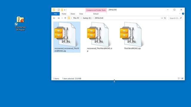 How to Repair a ZIP File for Free! смотреть онлайн