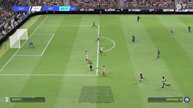 EA Sports FC 24 | Juventus VS Intermilan - EA Sports FC 24 PS4 - PlayStation 4 Gameplay смотреть онлайн