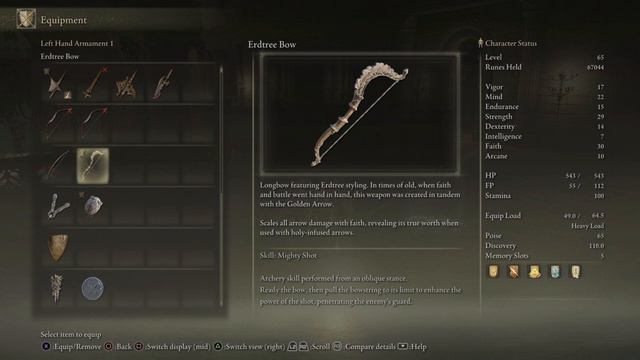ELDEN RING Erdtree Bow ( Faith Scaling )& Golden Order Principia Location Guide From Leyndell Capit смотреть онлайн