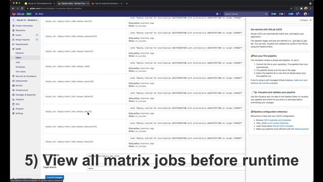 GitLab 14 in 5 minutes смотреть онлайн
