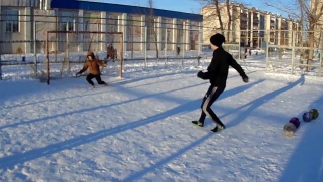 Challenge: Много мячей,много ударов... НАКАЗАНИЕ смотреть онлайн