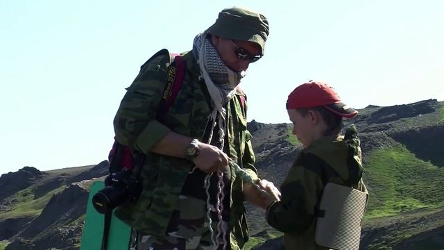 МЕСТА СИЛЫ - Губа Скорбеевская, полуостров Рыбачий смотреть онлайн