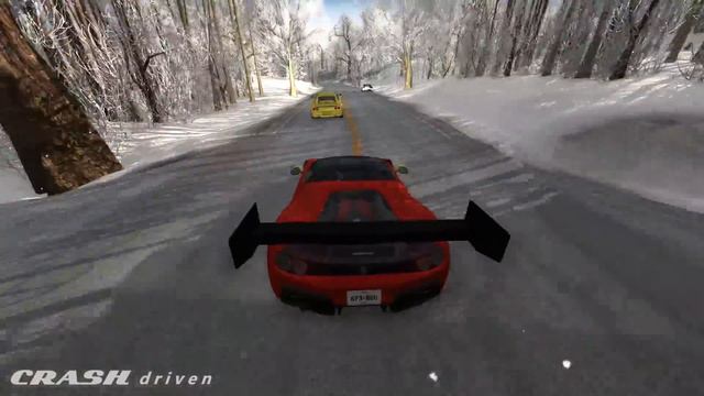 STREET RACING CRASHES #14 - BeamNG Drive | CRASHdriven