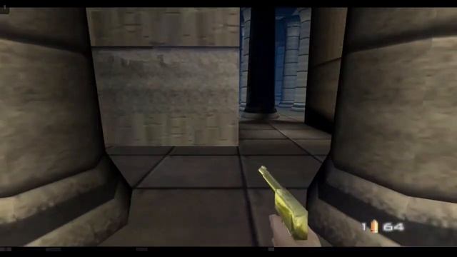 GoldenEye 007 Egyptian on Secret Agent Walkthrough / Speedrun смотреть онлайн