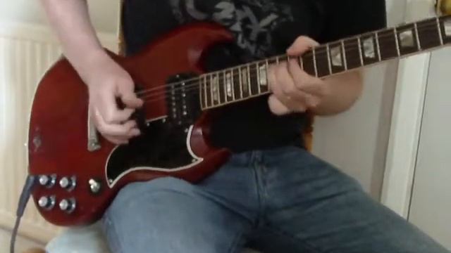 1963 Gibson SG Standard смотреть онлайн