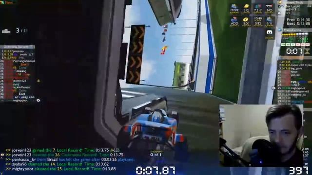 MightyPoot в гостях Dawg и Онисама разговорный гоночный стрим [24.09.2020] смотреть онлайн