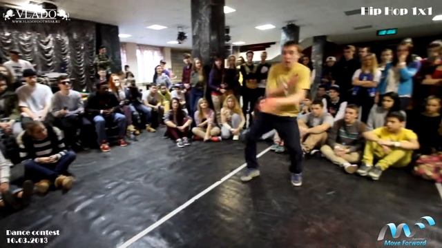MFDC 2013 Hip Hop 1x1 1/8 [Official video] смотреть онлайн