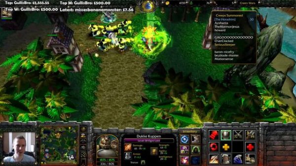 Aeon of Strife Creep Wars