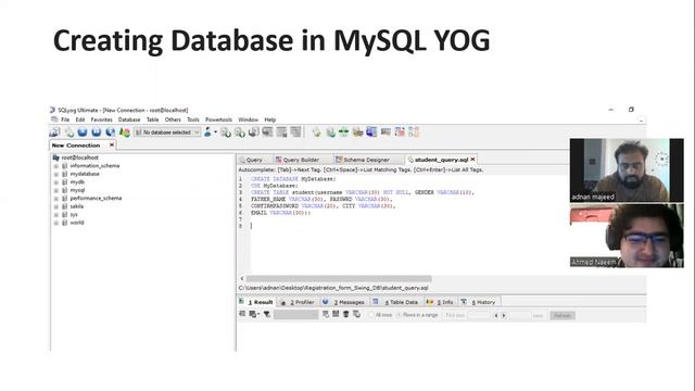 Registration FORM in Java SWING GUI смотреть онлайн