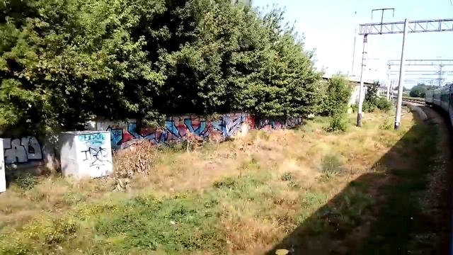 Одесса-Главная. Отправление от станции. Летние зарисовки. смотреть онлайн