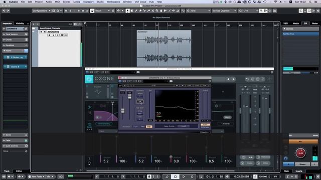 Обработка звука бюджетного петличного микрофона. Ozone 8 + Waves X Noise. смотреть онлайн