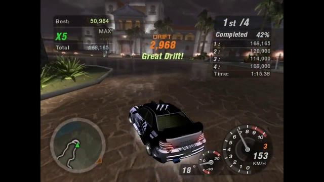 Drift NFS Underground 2 #3] Subaru WRX смотреть онлайн