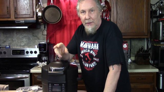 Unboxing Instant Pot Duo Crisp Ultimate Lid, Air Fryer + Pressure Cooker Combo смотреть онлайн