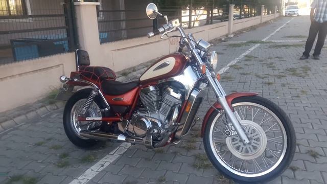SUZUKI INTRUDER VS 800 1998