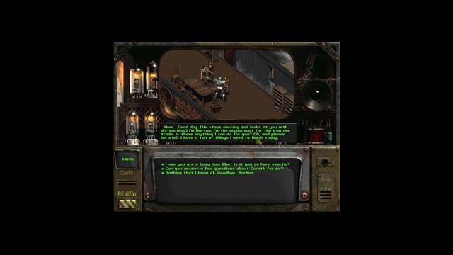 Having fun around town - Let's Play Fallout 1.5: Resurrection #31 смотреть онлайн