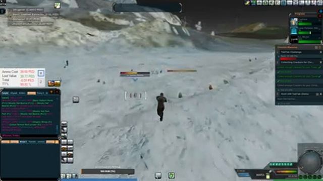 Entropia Universe 2021. Toulan. Tab-Tab квест НГ! #2 смотреть онлайн