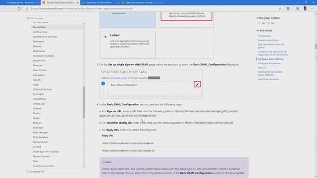Entra ID: ServiceNow Integration with Entra ID смотреть онлайн