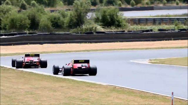 NZFMR-Ferrari Festival-F1 Ferrari 156/85 Sound смотреть онлайн