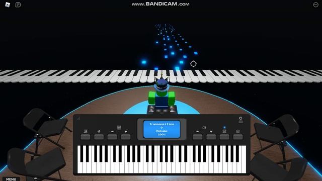 Undertale OST - Fallen down | Roblox piano смотреть онлайн