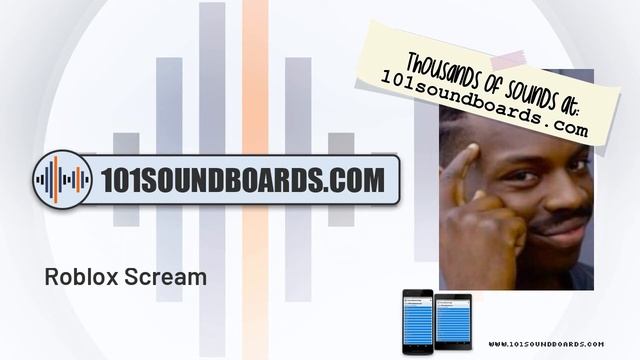 Roblox Scream - MEME Soundboard смотреть онлайн