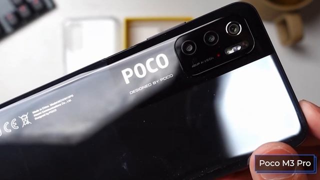 Realme C35 Vs Xiaomi POCO M3 Pro. Сравнение самых красивых бюджетников
