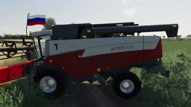 МОД НА ПАК АКРОС ДЛЯ ФС 19#СУПЕР ТРАКТОР#ОБЗОР МОДОВ ДЛЯ FARMING SIMULATOR 2019 смотреть онлайн