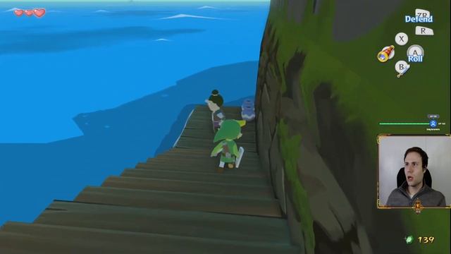 Yo Ho Yo Ho a Pirate's Life for Me. the Legend of Zelda: the Wind Waker Full Playthrough Part 1. смотреть онлайн