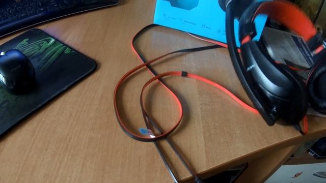 Гарнитура OKLICK HS-L100 Наушники с микрофоном смотреть онлайн