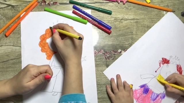 How to draw a fairy princess | Fairy Princess | Как нарисовать Принцессу Фею смотреть онлайн