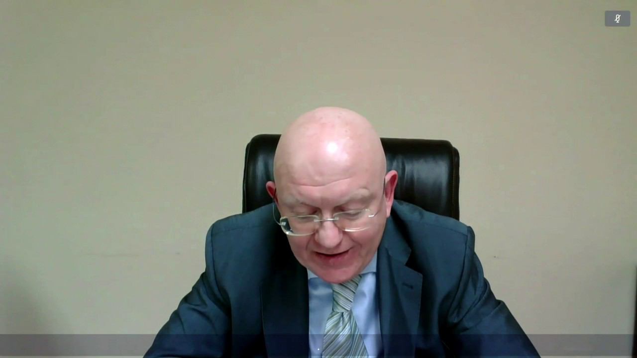 Statement By Amb. Nebenzia At The VTC Of UNSC Member-States On The Situation In Syria