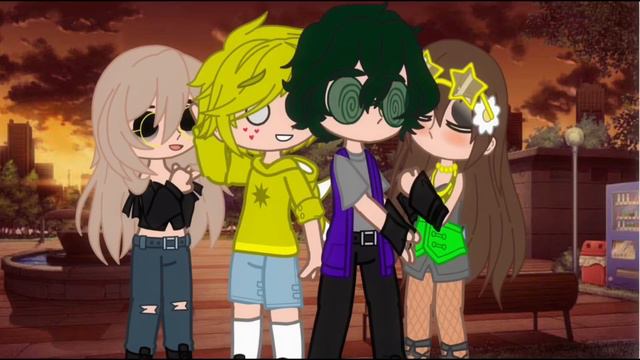 Любовь=ревность 😙 НЕКАНОН , читать описание, #рек #13карт #ау #вару #куро #зонтик #феликс #яндере смотреть онлайн