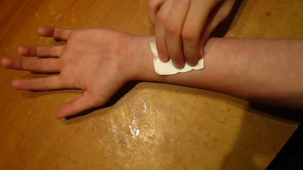 Как пользоваться пластырем?