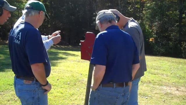 Carolina Sporting Arms Present - Extreme Shock 9mm on steel смотреть онлайн