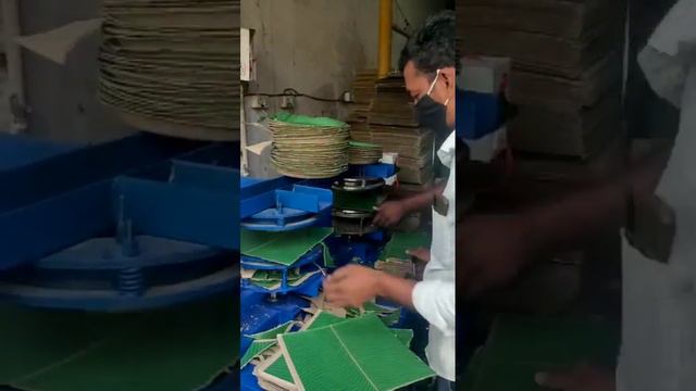 2022 Startup Small New Business Ideas | At Home Made | Paper Plate Manufacturing | Processes смотреть онлайн