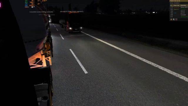 ? #ETS2 - ДУР-ПАТРУЛЬ - 4К 60FPS - G27 + Ручка MAN TGX смотреть онлайн