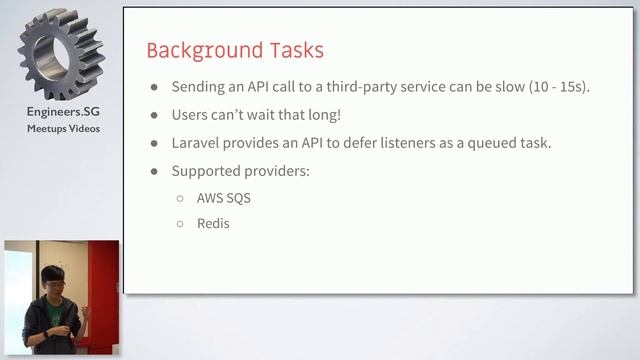 Streamling Laravel Codebase - Singapore PHP User Group смотреть онлайн