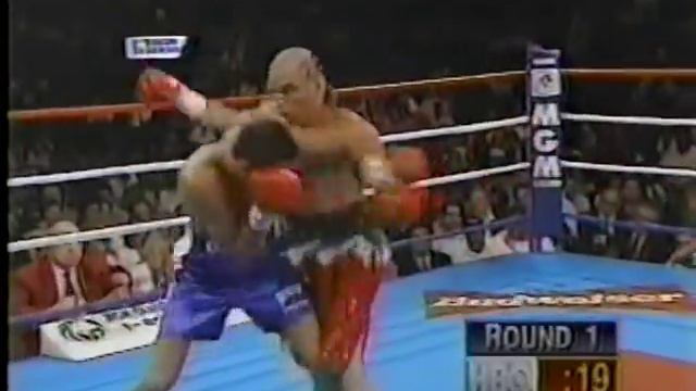 Oscar De la Hoya vs Jorge Paez смотреть онлайн