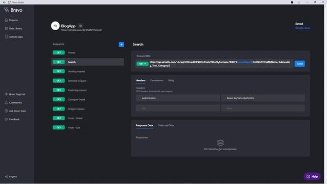 Advanced Search in your Bravo Studio App (using Airtable) смотреть онлайн